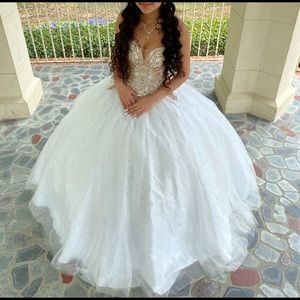 15 dress including the prettcoat/crinoline